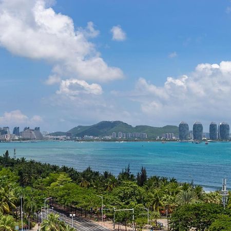 Wenhao Seaview Hotel Tam Á Ngoại thất bức ảnh
