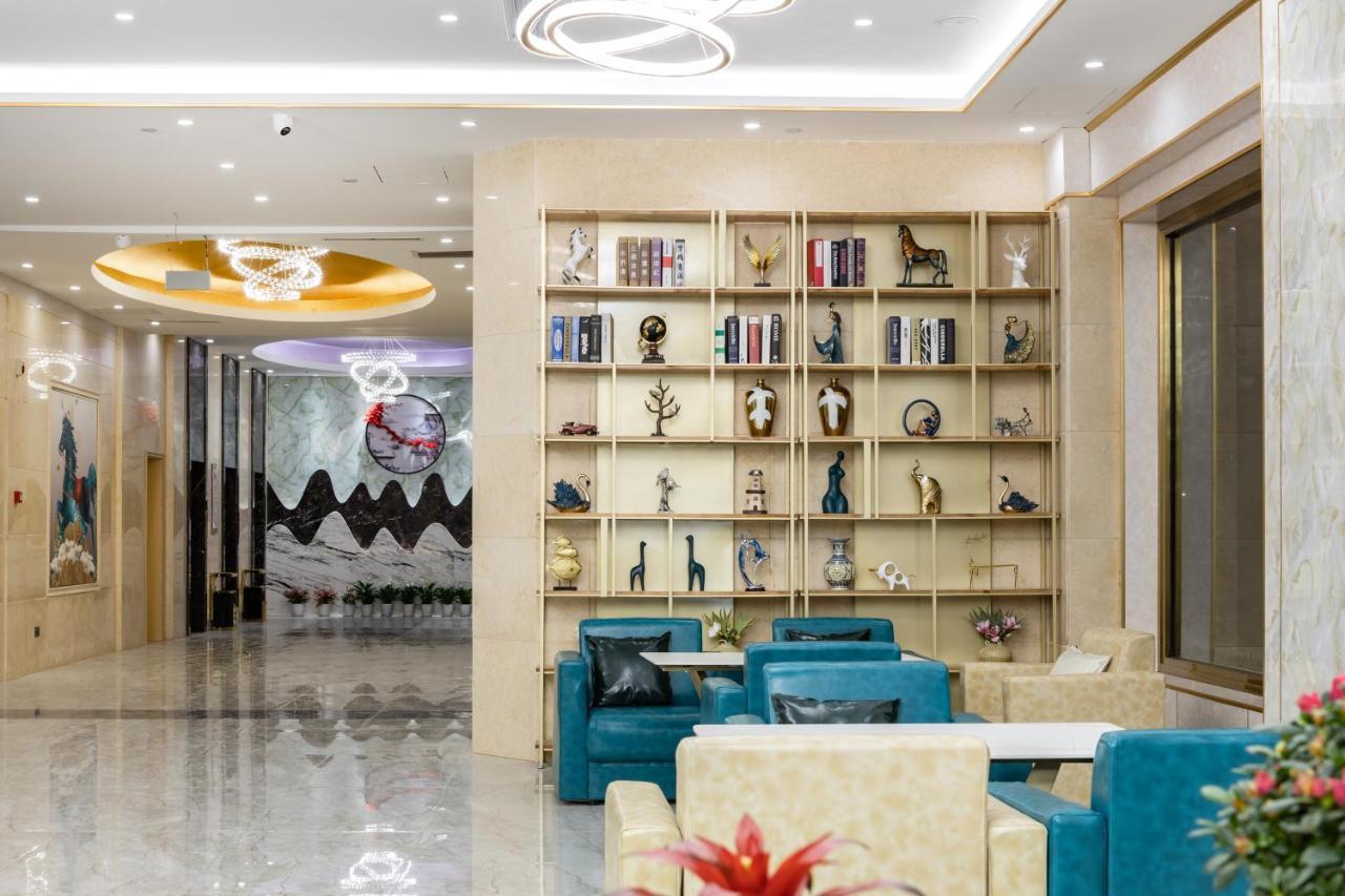 Wenhao Seaview Hotel Tam Á Ngoại thất bức ảnh