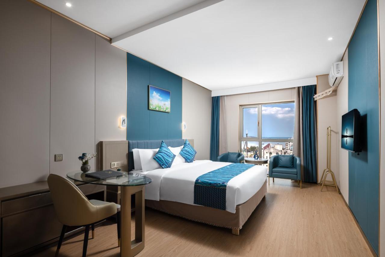 Wenhao Seaview Hotel Tam Á Ngoại thất bức ảnh