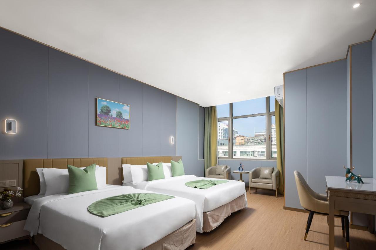 Wenhao Seaview Hotel Tam Á Ngoại thất bức ảnh