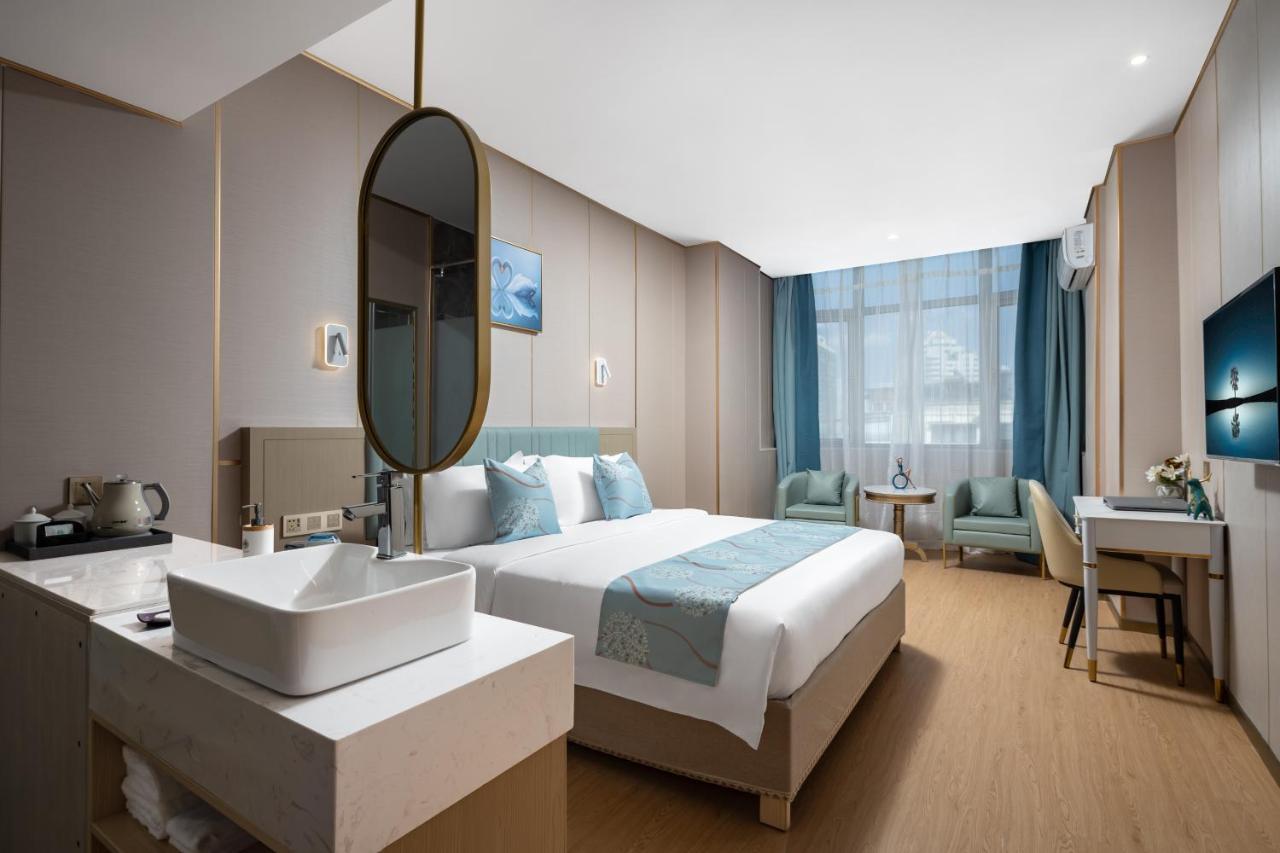 Wenhao Seaview Hotel Tam Á Ngoại thất bức ảnh