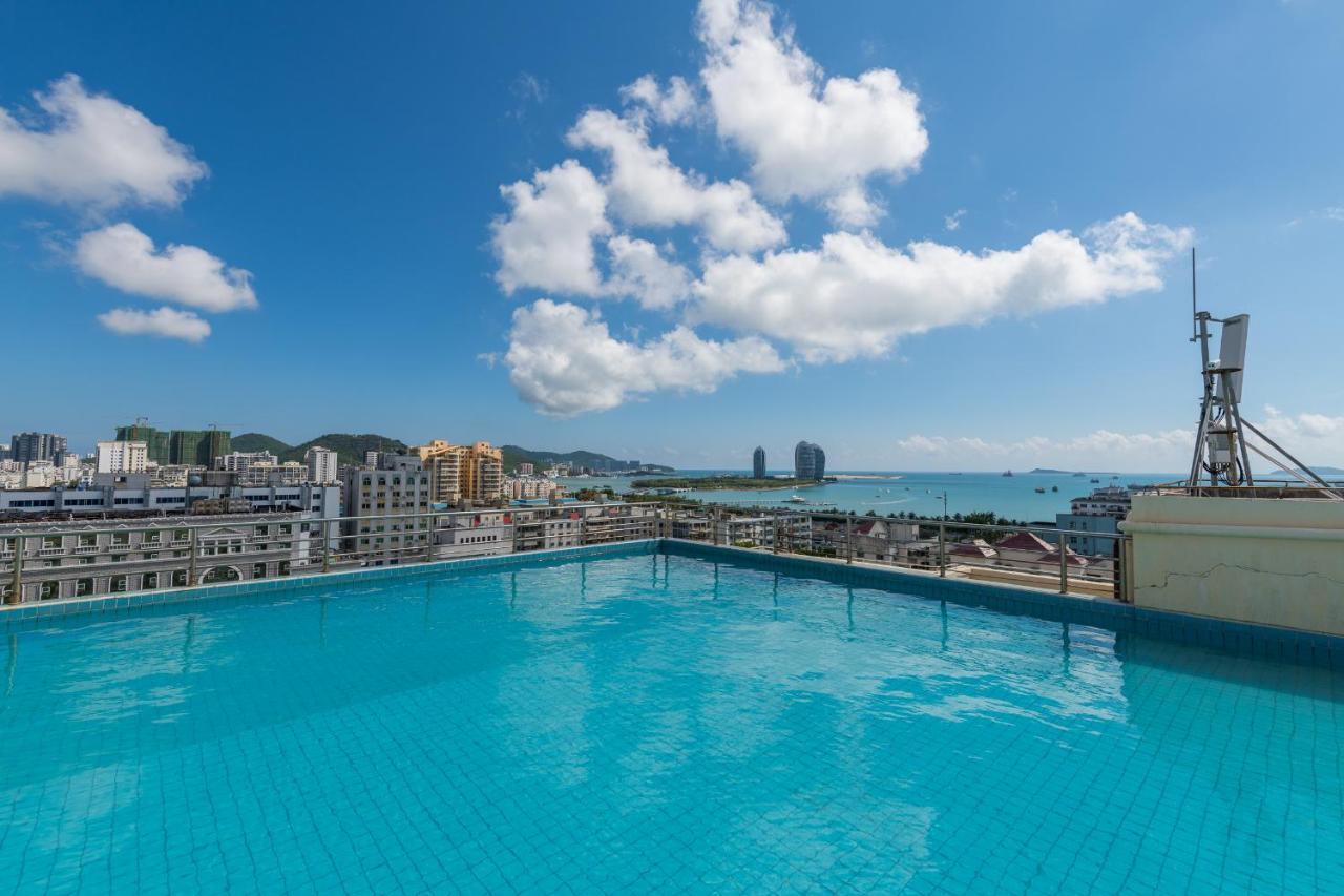 Wenhao Seaview Hotel Tam Á Ngoại thất bức ảnh