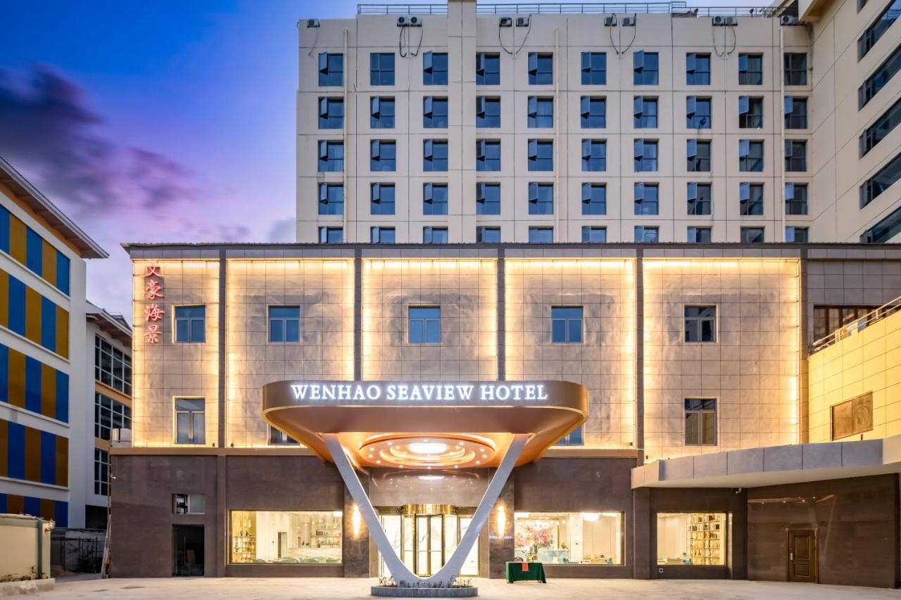 Wenhao Seaview Hotel Tam Á Ngoại thất bức ảnh