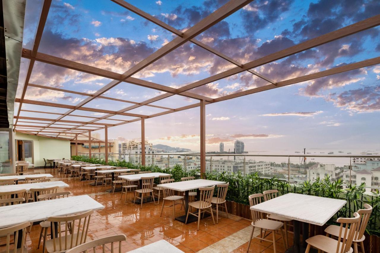 Wenhao Seaview Hotel Tam Á Ngoại thất bức ảnh