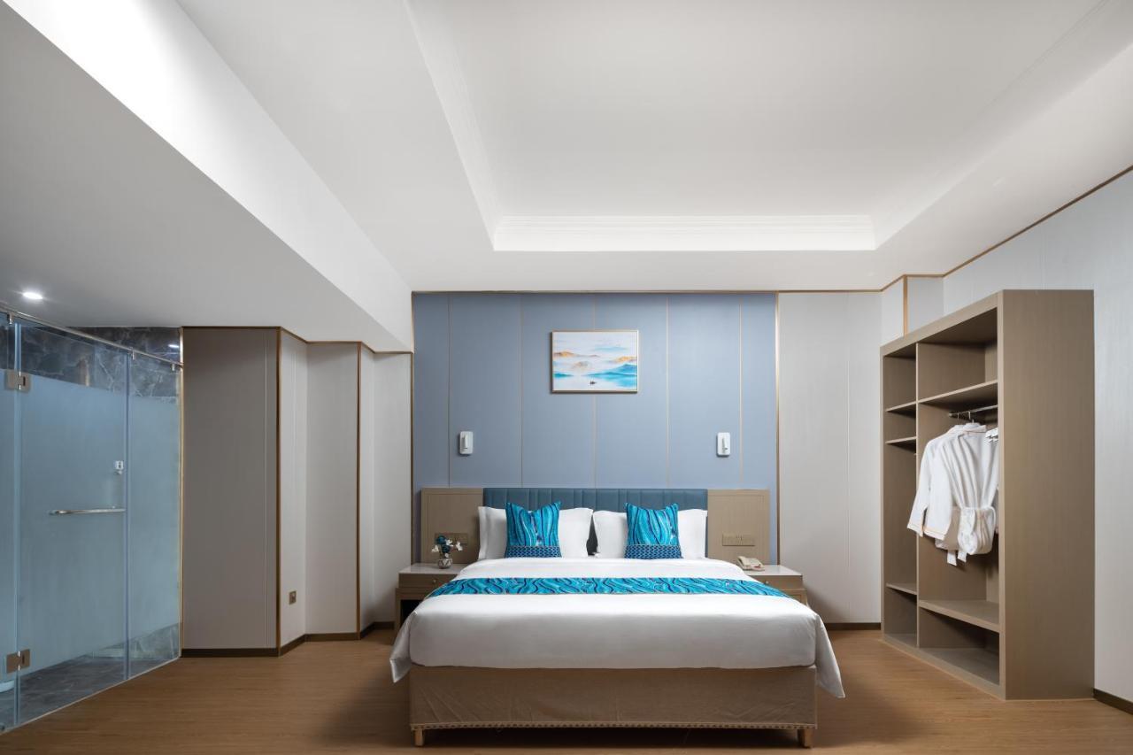 Wenhao Seaview Hotel Tam Á Ngoại thất bức ảnh