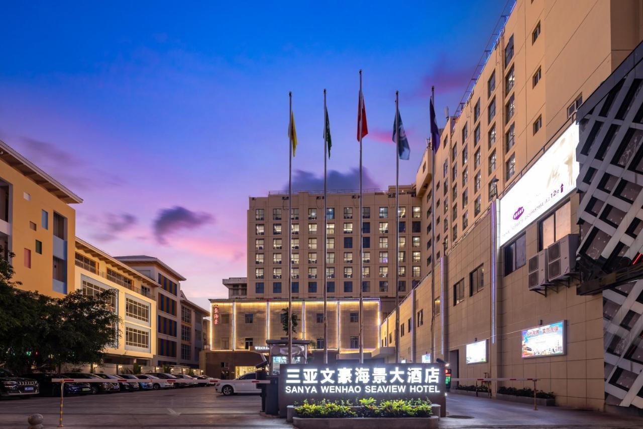 Wenhao Seaview Hotel Tam Á Ngoại thất bức ảnh