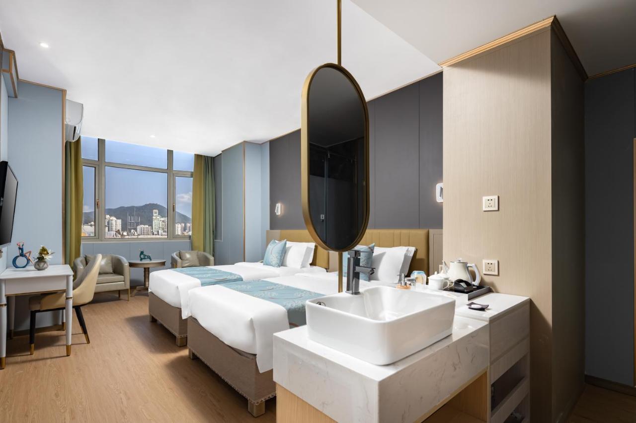 Wenhao Seaview Hotel Tam Á Ngoại thất bức ảnh
