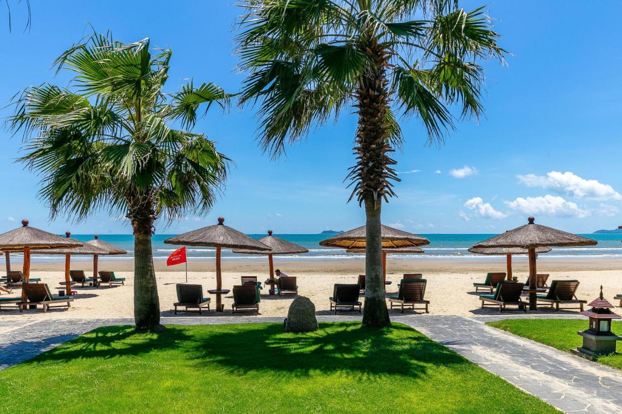 Wenhao Seaview Hotel Tam Á Ngoại thất bức ảnh