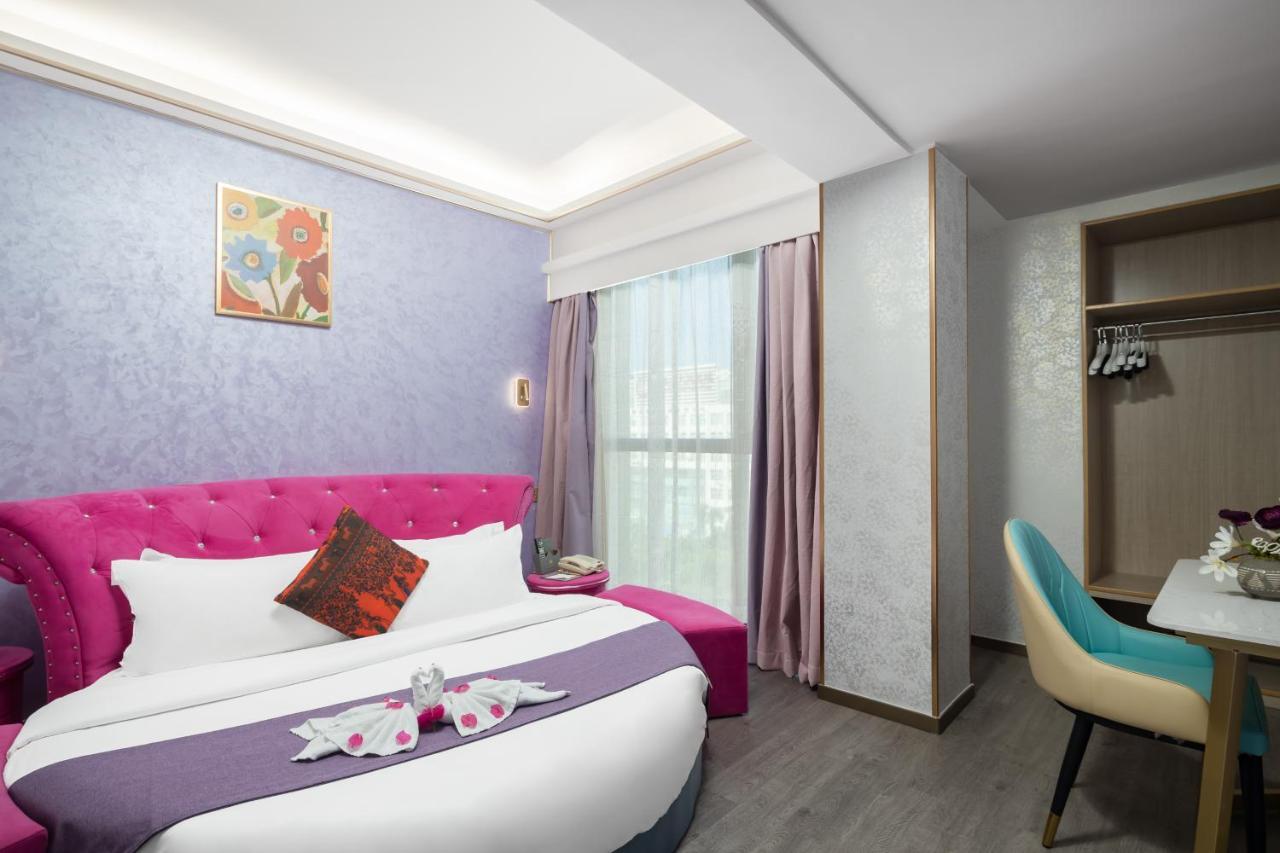 Wenhao Seaview Hotel Tam Á Ngoại thất bức ảnh