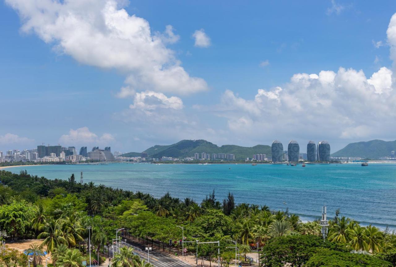 Wenhao Seaview Hotel Tam Á Ngoại thất bức ảnh