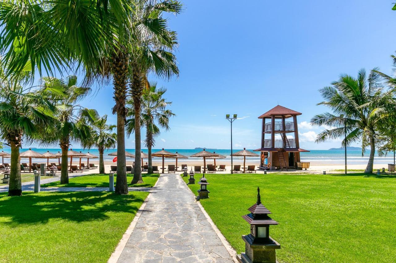 Wenhao Seaview Hotel Tam Á Ngoại thất bức ảnh