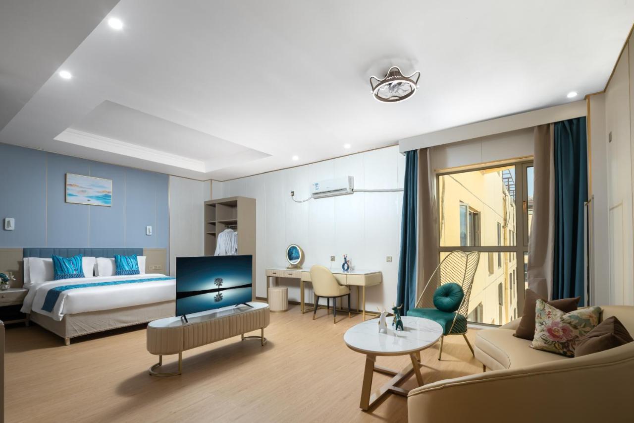 Wenhao Seaview Hotel Tam Á Ngoại thất bức ảnh