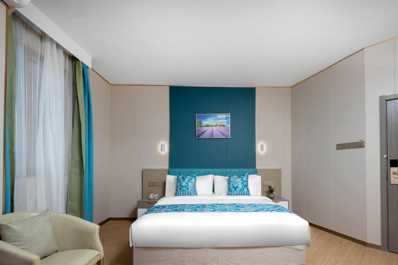 Wenhao Seaview Hotel Tam Á Ngoại thất bức ảnh