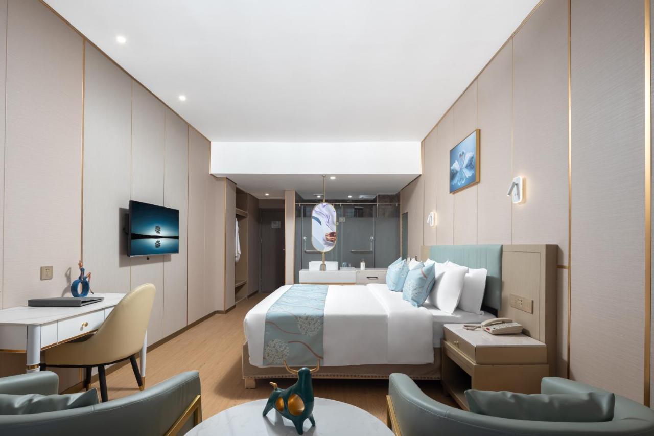Wenhao Seaview Hotel Tam Á Ngoại thất bức ảnh