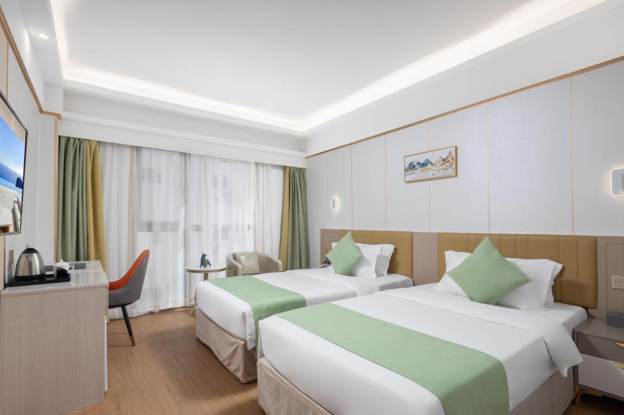 Wenhao Seaview Hotel Tam Á Ngoại thất bức ảnh