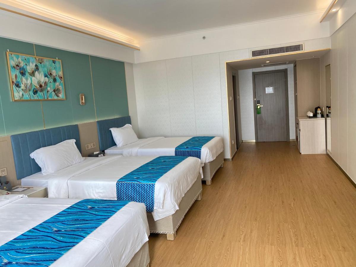 Wenhao Seaview Hotel Tam Á Ngoại thất bức ảnh