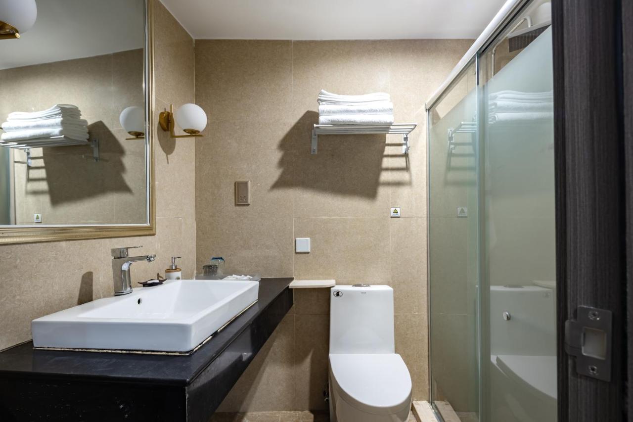 Wenhao Seaview Hotel Tam Á Ngoại thất bức ảnh