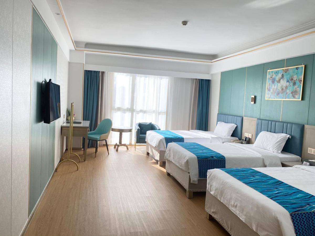 Wenhao Seaview Hotel Tam Á Ngoại thất bức ảnh