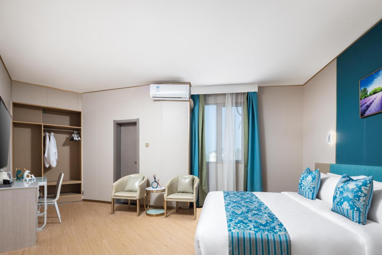 Wenhao Seaview Hotel Tam Á Ngoại thất bức ảnh
