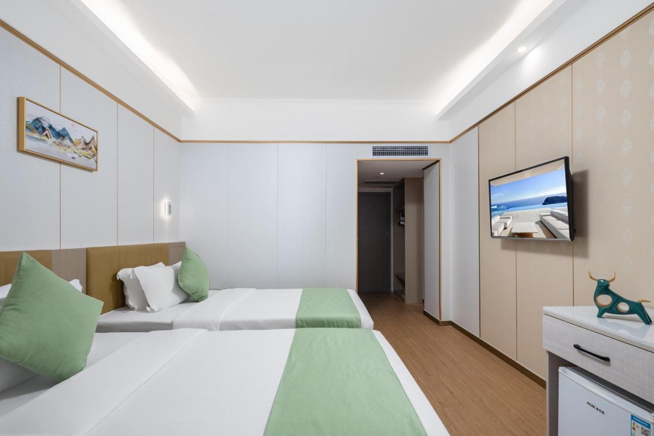 Wenhao Seaview Hotel Tam Á Ngoại thất bức ảnh