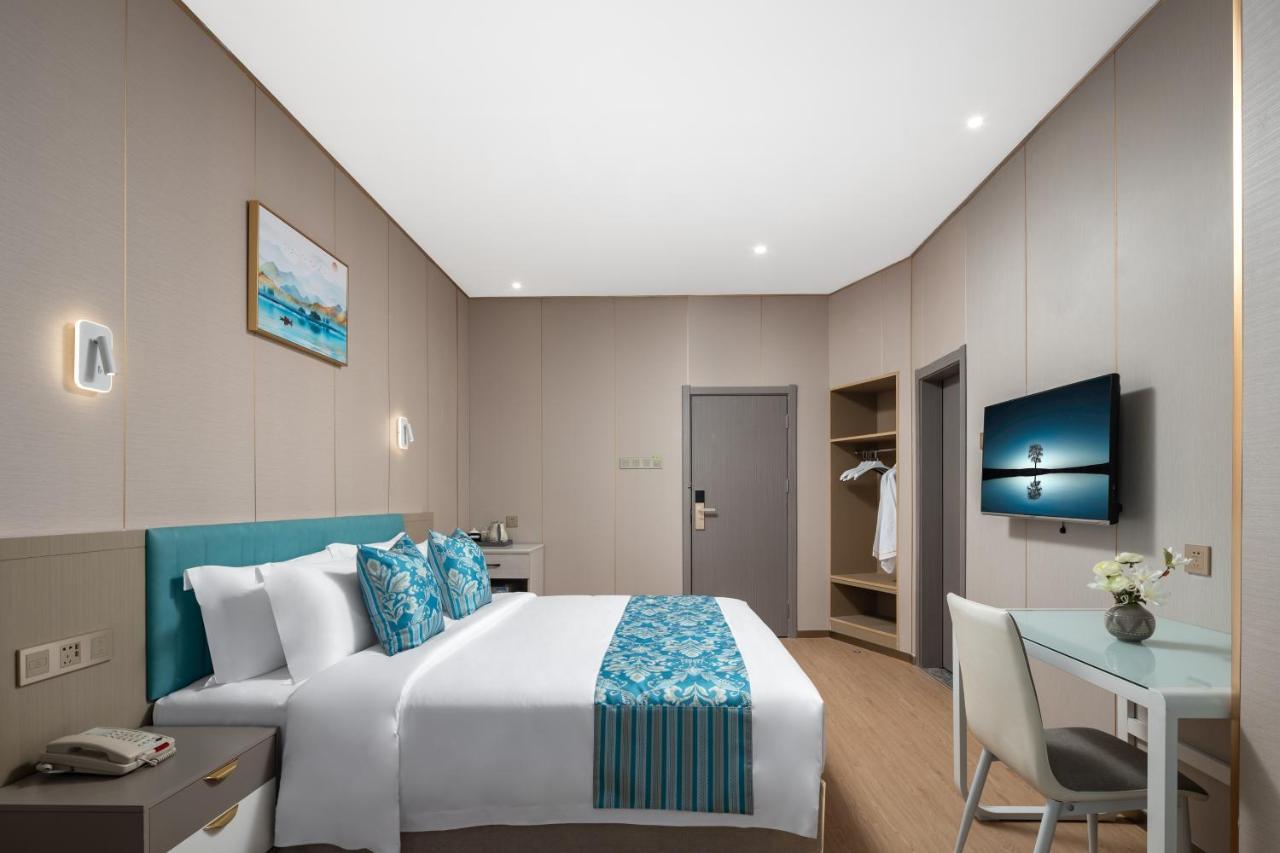 Wenhao Seaview Hotel Tam Á Ngoại thất bức ảnh