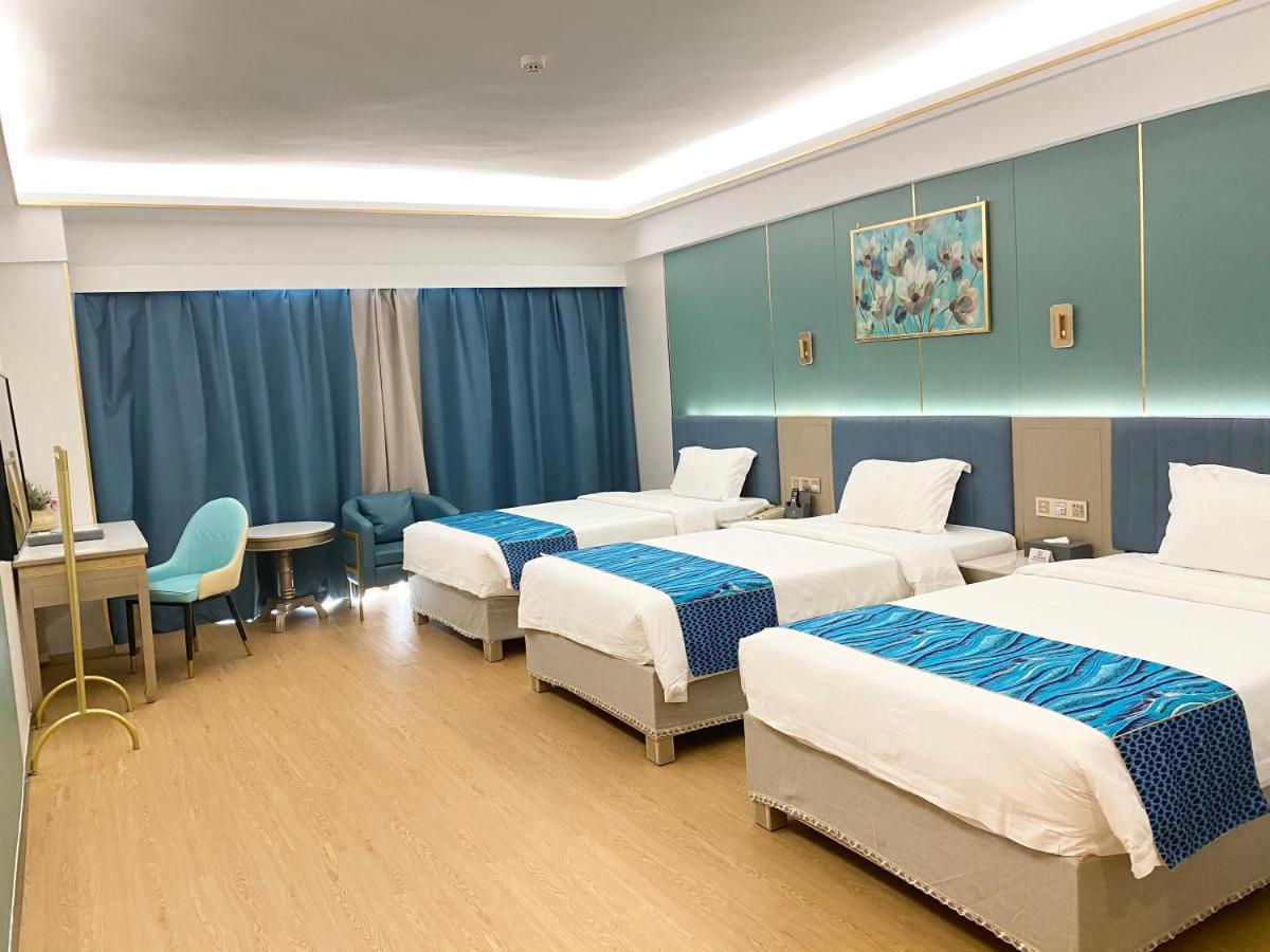 Wenhao Seaview Hotel Tam Á Ngoại thất bức ảnh