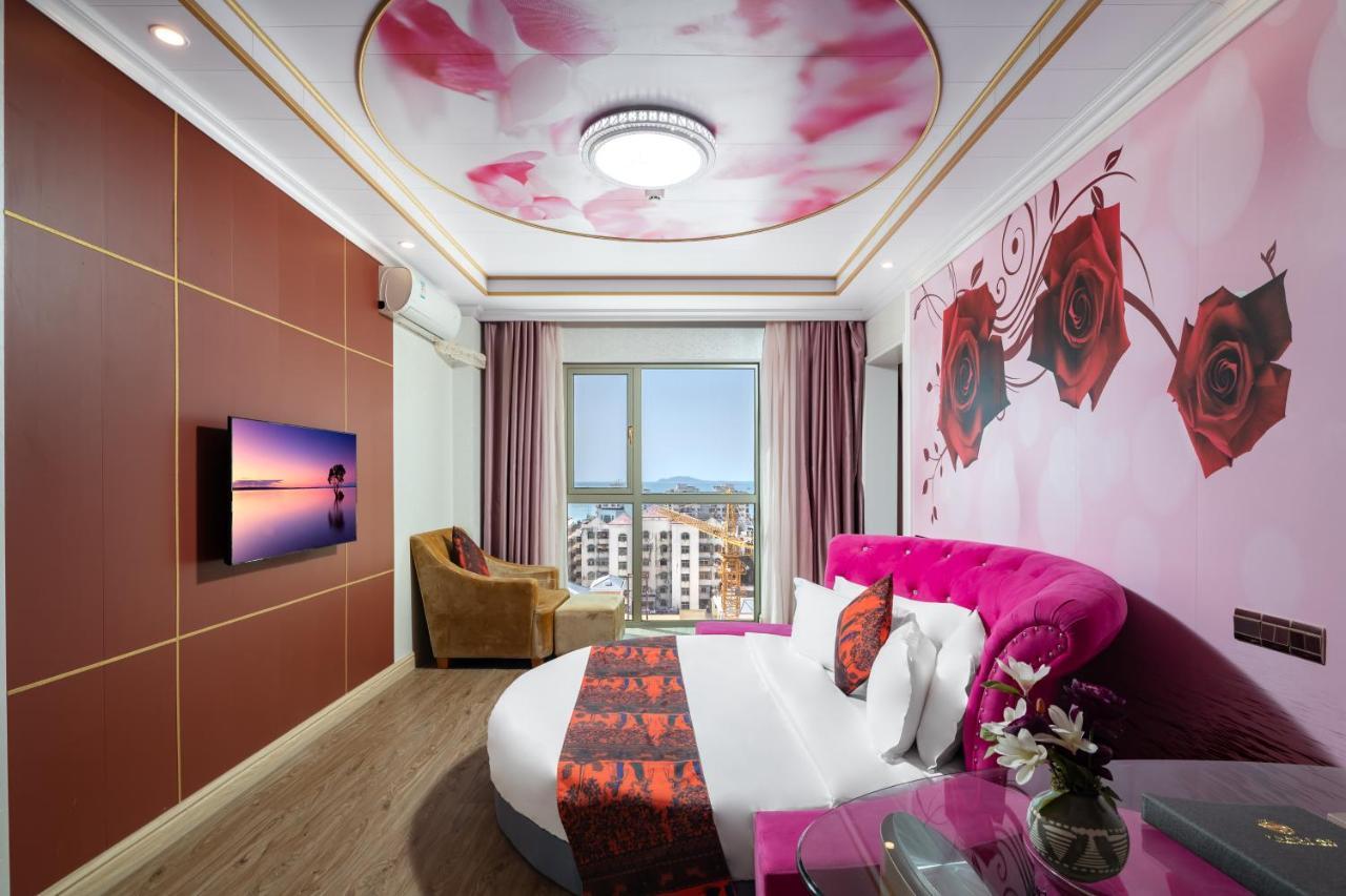 Wenhao Seaview Hotel Tam Á Ngoại thất bức ảnh