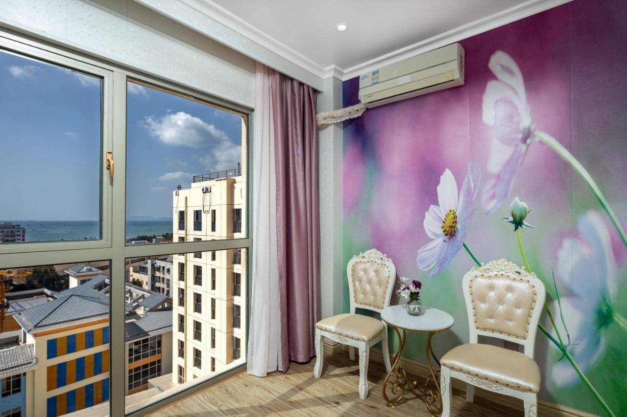 Wenhao Seaview Hotel Tam Á Ngoại thất bức ảnh