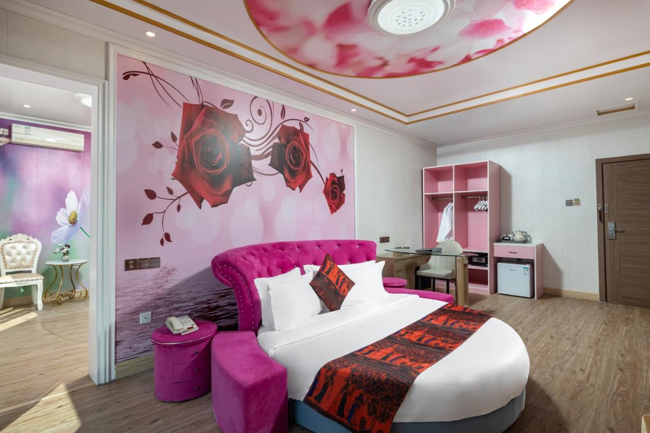 Wenhao Seaview Hotel Tam Á Ngoại thất bức ảnh