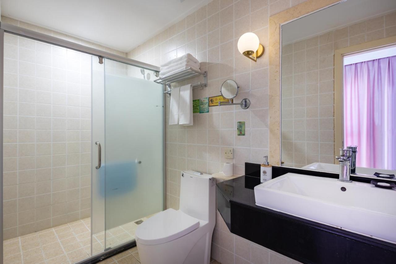 Wenhao Seaview Hotel Tam Á Ngoại thất bức ảnh
