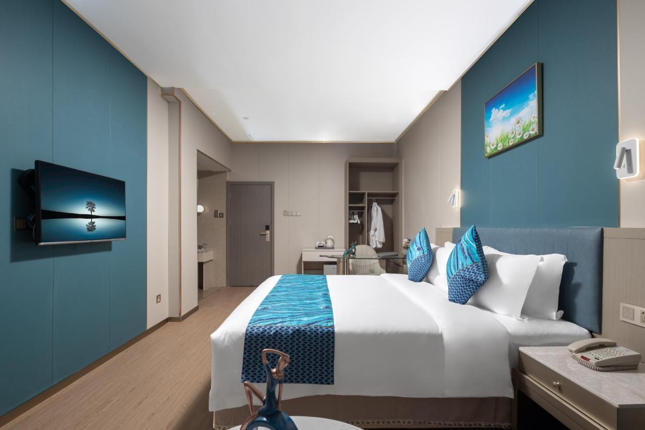 Wenhao Seaview Hotel Tam Á Ngoại thất bức ảnh
