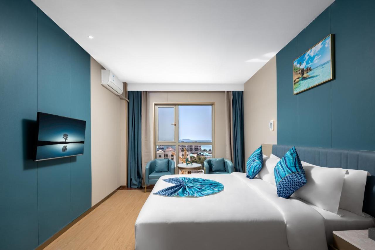 Wenhao Seaview Hotel Tam Á Ngoại thất bức ảnh
