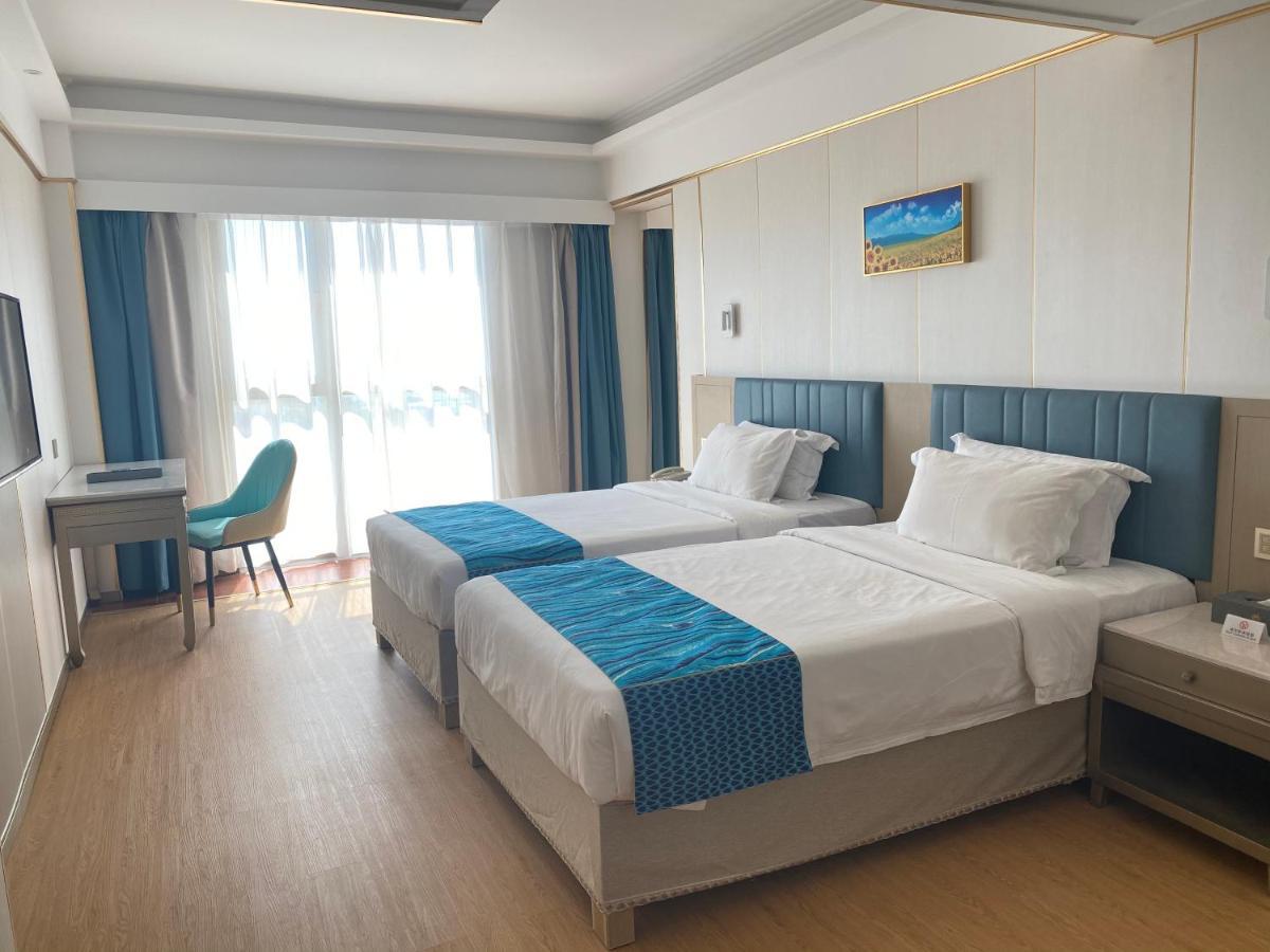 Wenhao Seaview Hotel Tam Á Ngoại thất bức ảnh