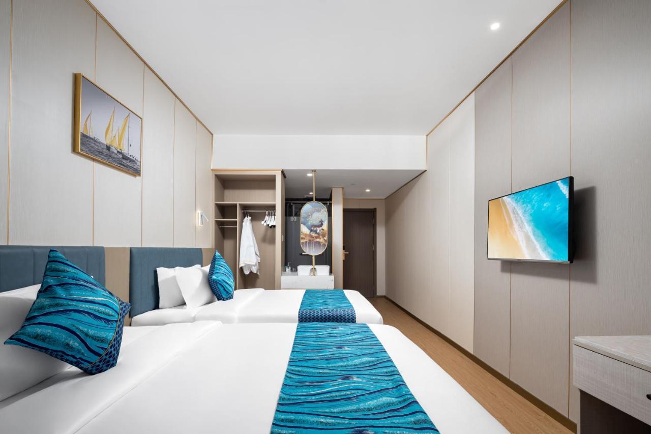 Wenhao Seaview Hotel Tam Á Ngoại thất bức ảnh