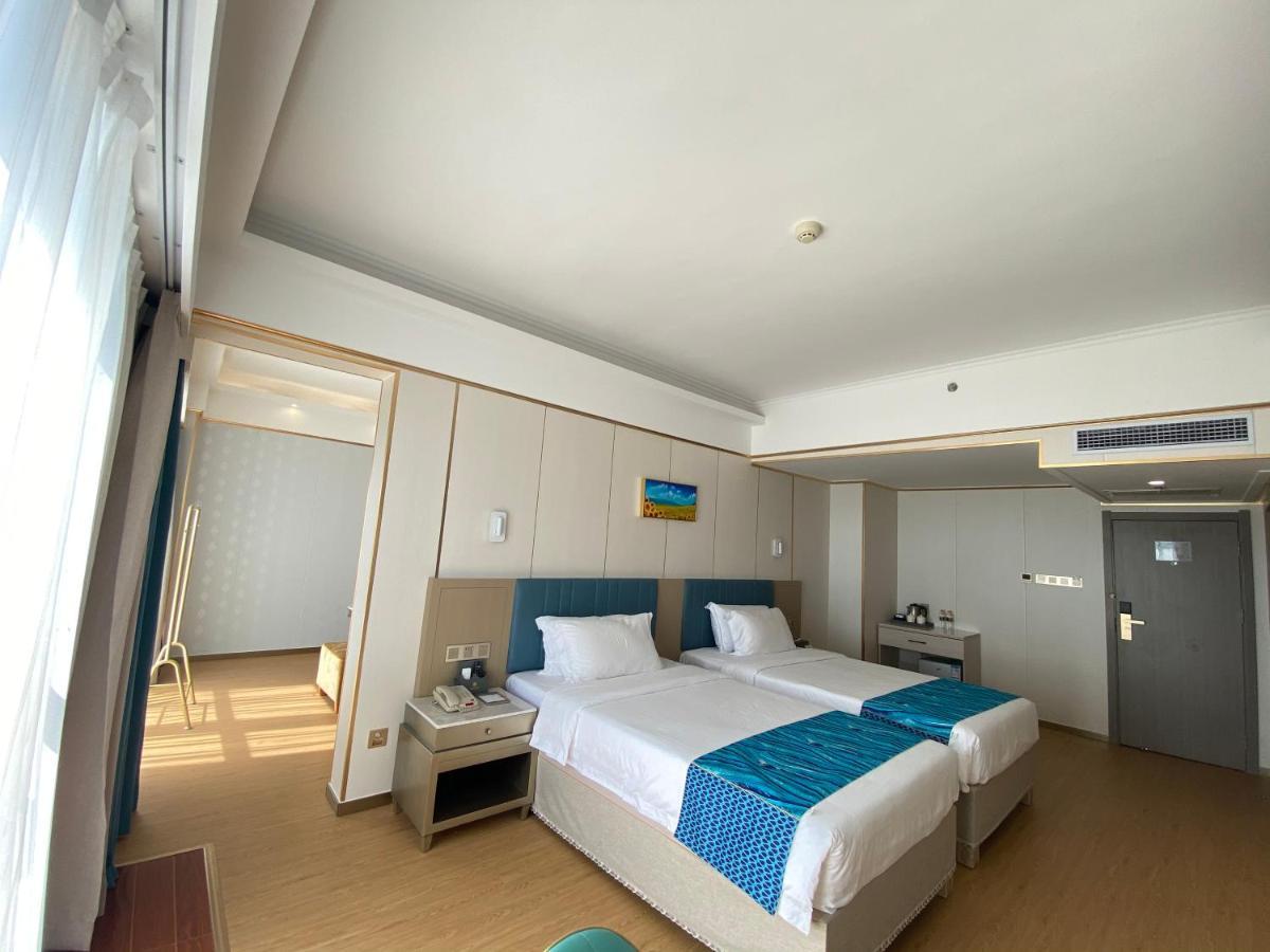 Wenhao Seaview Hotel Tam Á Ngoại thất bức ảnh