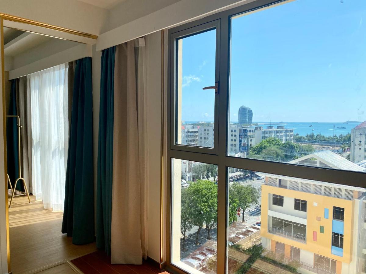 Wenhao Seaview Hotel Tam Á Ngoại thất bức ảnh