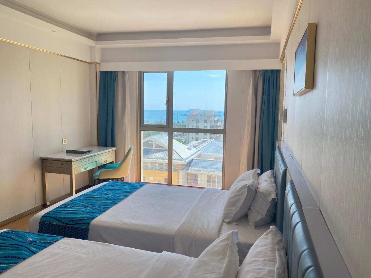 Wenhao Seaview Hotel Tam Á Ngoại thất bức ảnh