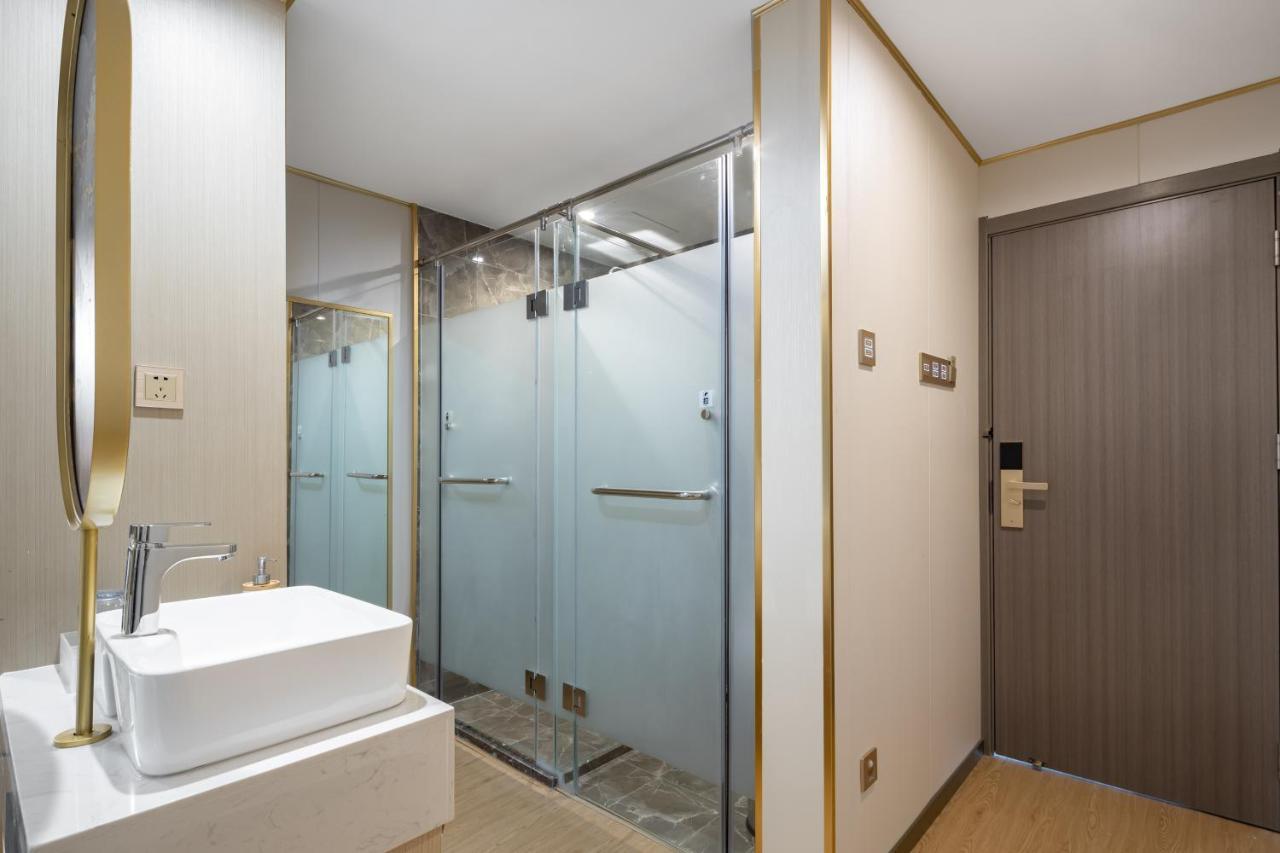 Wenhao Seaview Hotel Tam Á Ngoại thất bức ảnh